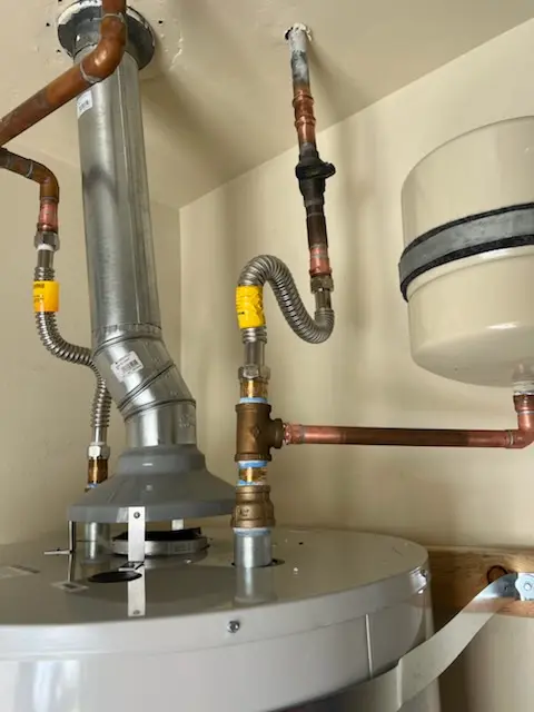 Water heater installation and plumbing repair in Canby
